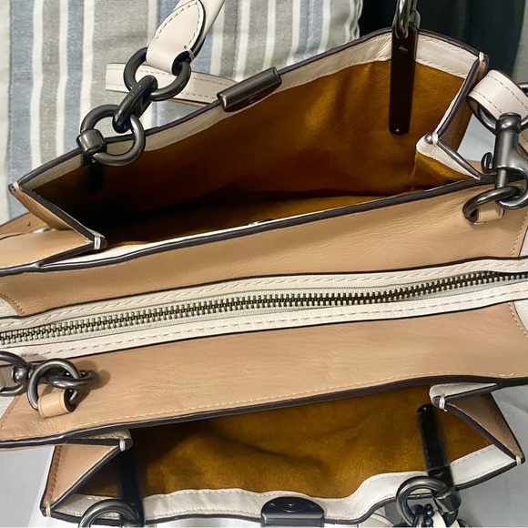 Coach Multicolor Patchwork Shoulder Bag - Picture 9 of 10